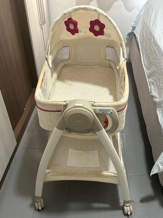 Moisés / Berço / trocador portátil para bebê Gracco