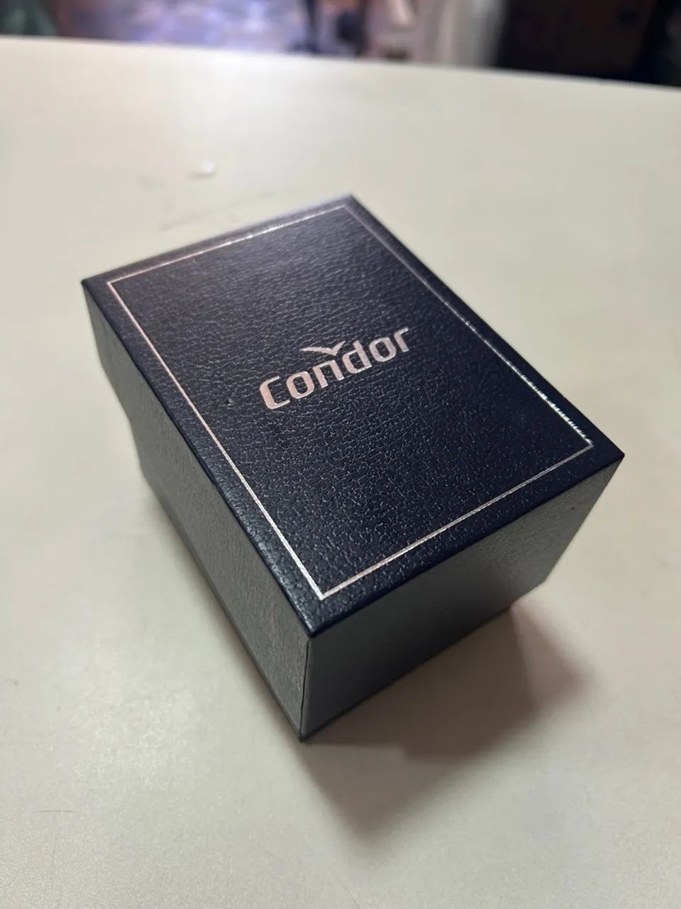 Relógio Condor Masculino - Pulseira em Couro - Foto 4