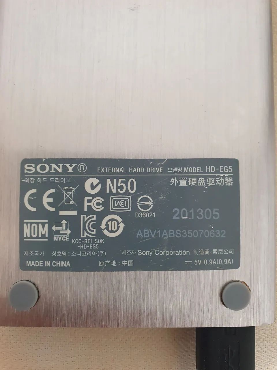 Hd externo de 1tera - Foto 2