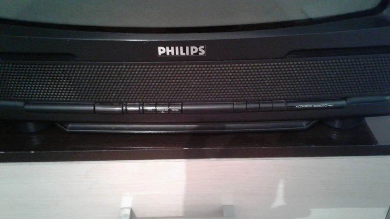 TV Philips 24 Polegadas Preto e Branco  - Foto 3