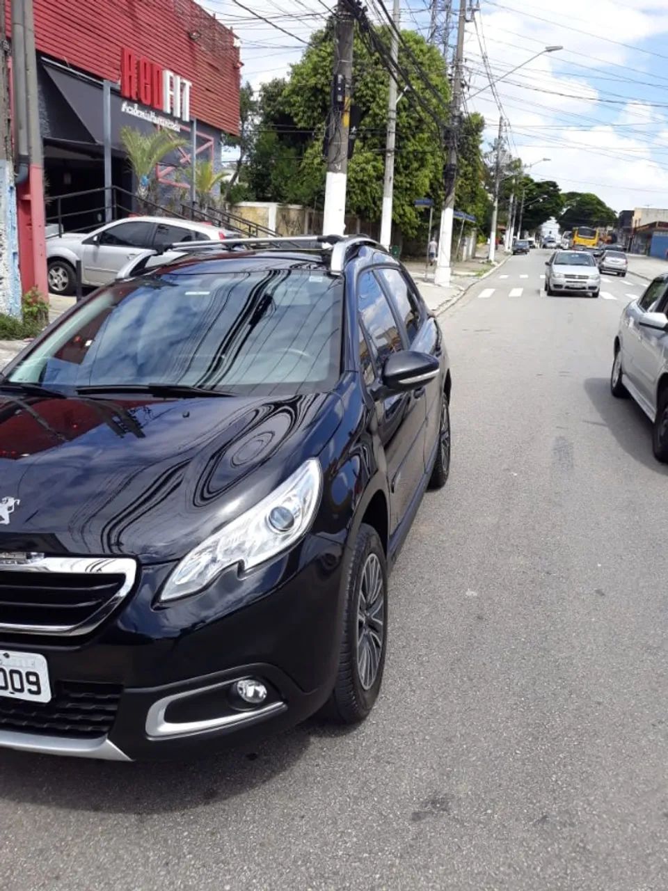 PEUGEOT 2008 ALLURE PRETO 1.6 ANO 2019 AUT. - Foto 4