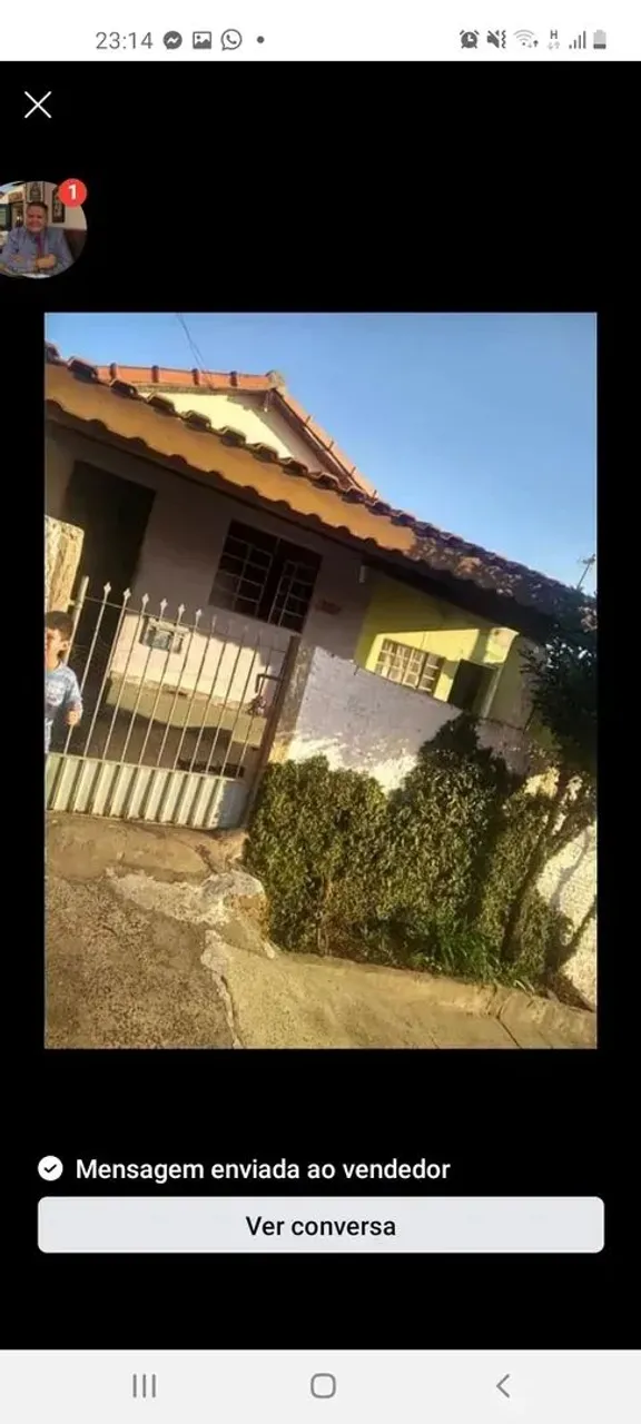 Casa em Rua Adão Ribeiro - Vila Ribeiro - Angatuba/SP
