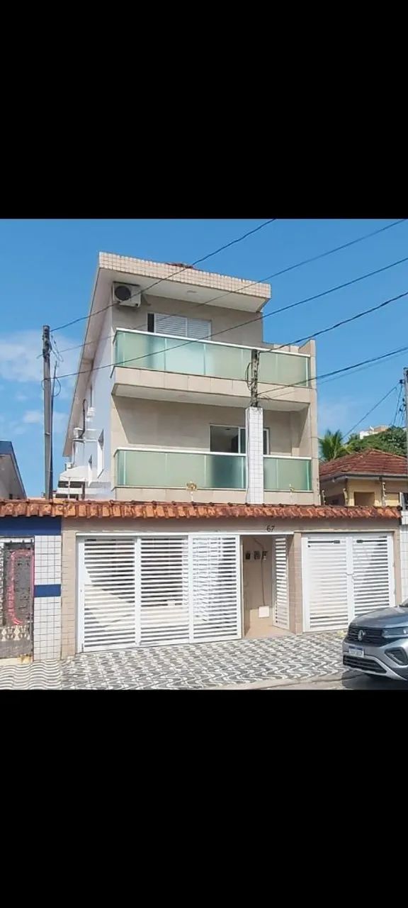 Sobrado triplex para alugar no Marapé 