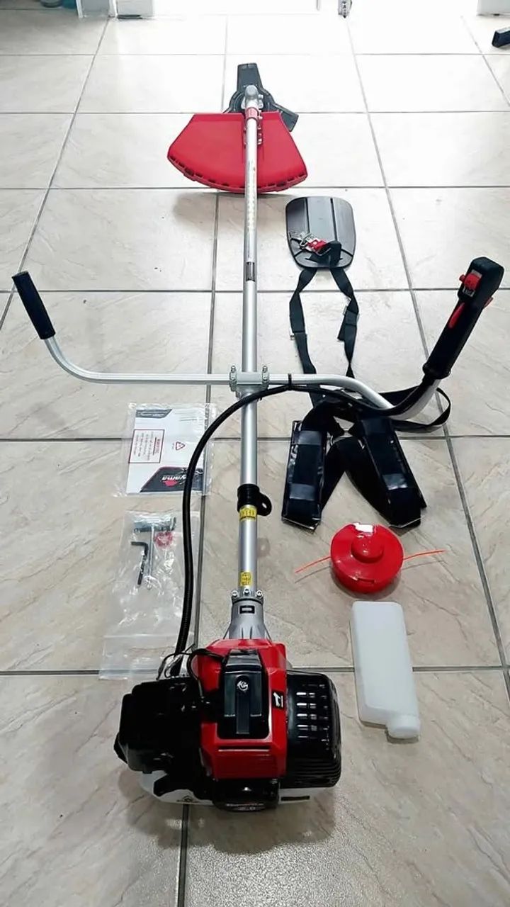 カンキチ Roçadeira Gasolina Zr52x 52cc 6500rpm C/ Enxada Rotativ 28mm