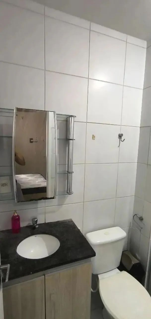 Alugo apartamento mobiliado na forquilha - Foto 3