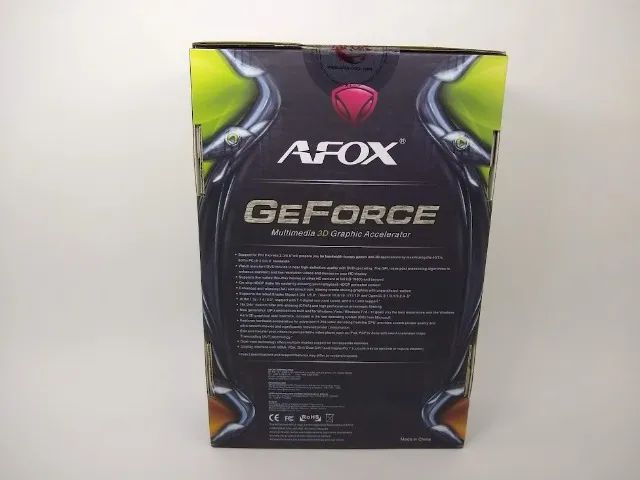 Caixa Vazia Placa Mãe: Afox Geforce Gt 710 - Foto 5