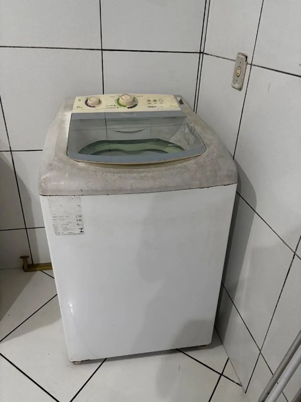 Máquina de lavar roupa Cônsul 