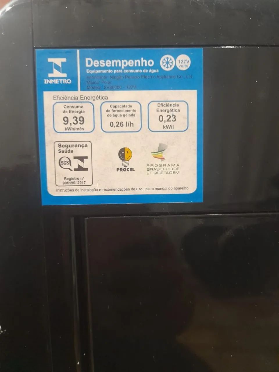 Bebedouro Polar - Gelada e Natural ( Leia o Anúncio) - Foto 3