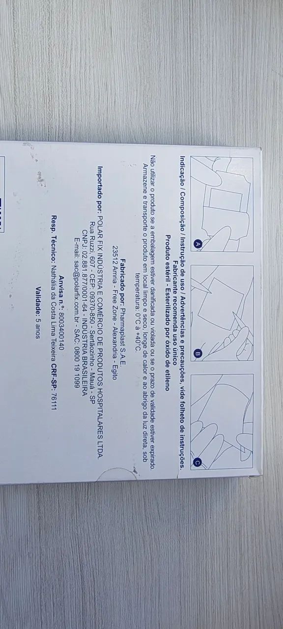 Vendo Curativos de Hidrofibra Estéril com Prata! - Foto 3