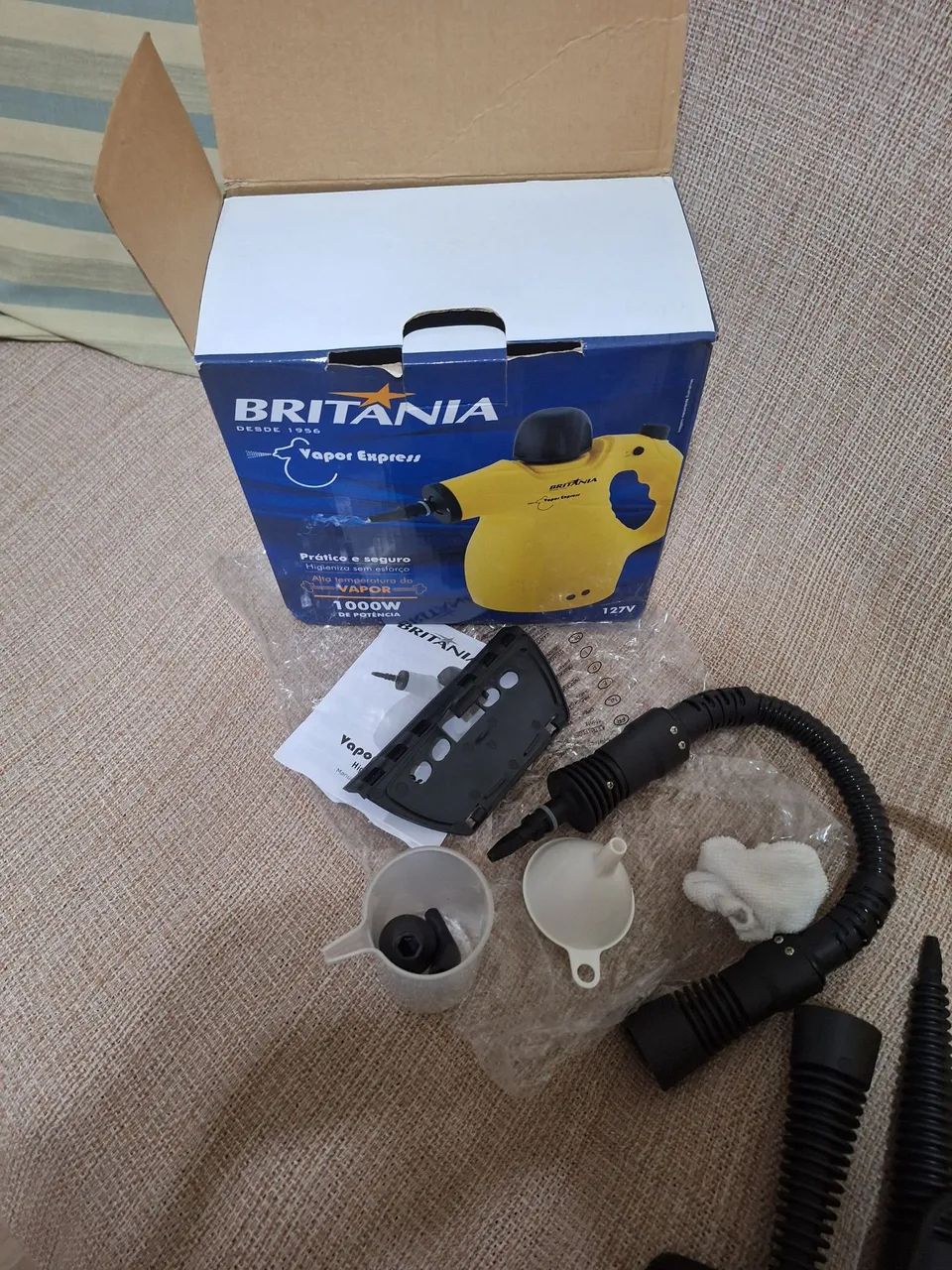 Vapor Express Britânia obs: Só vendo se me pagar em dinheiro na hora de pegar o produto. - Foto 2