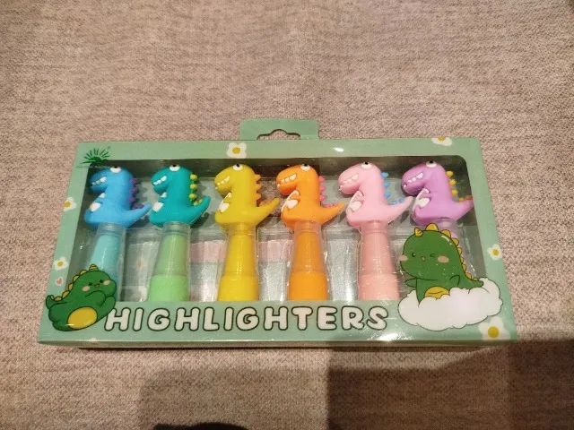 Marcador de texto infantil 