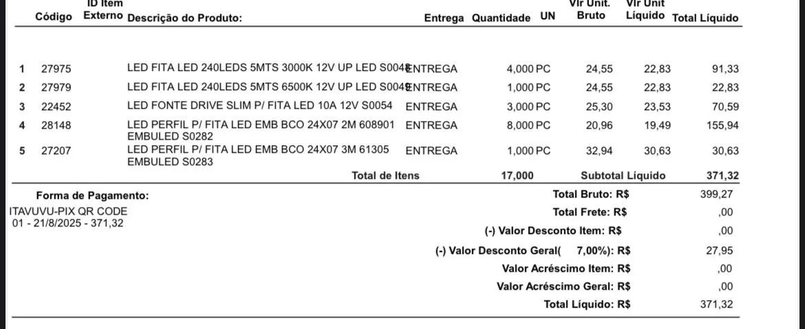Perfil de led de embutir - Foto 2