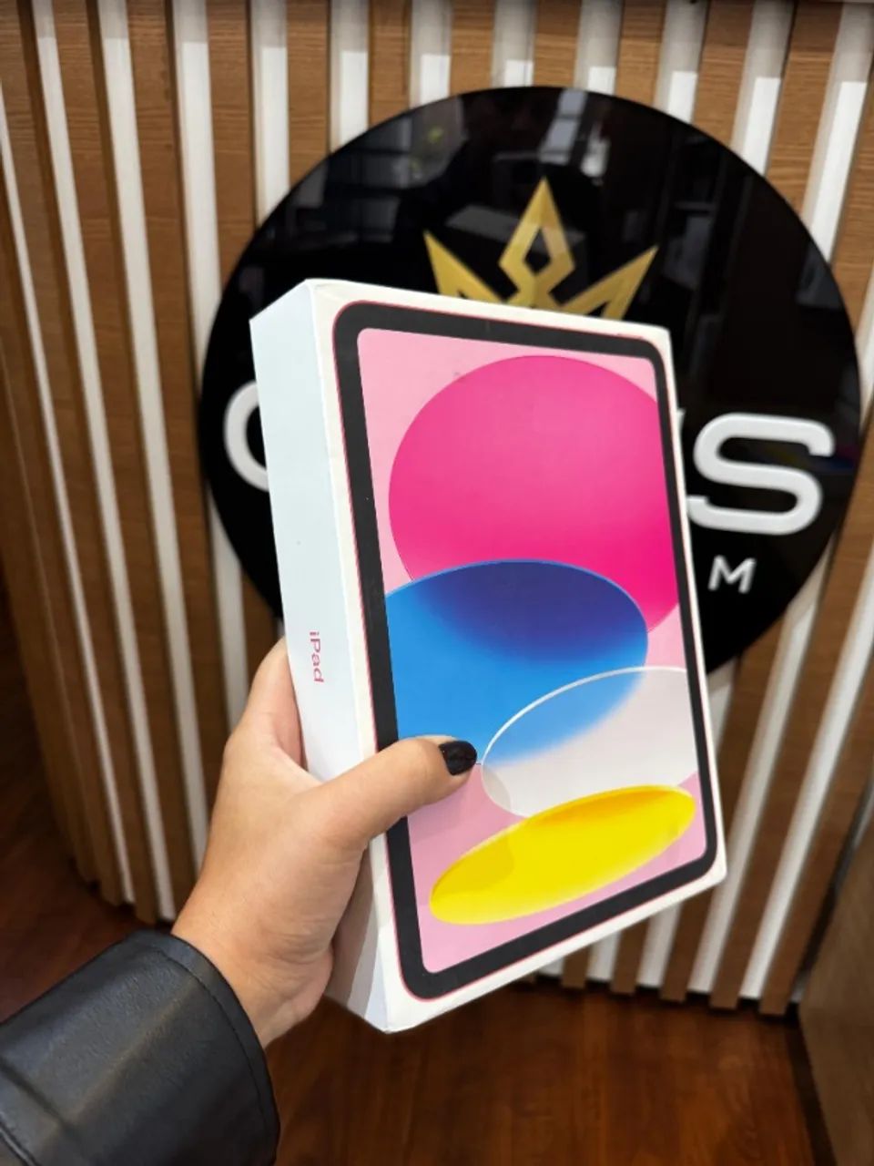 iPad 11 128GB Silver Lacrado Loja Física Promoção - Foto 2