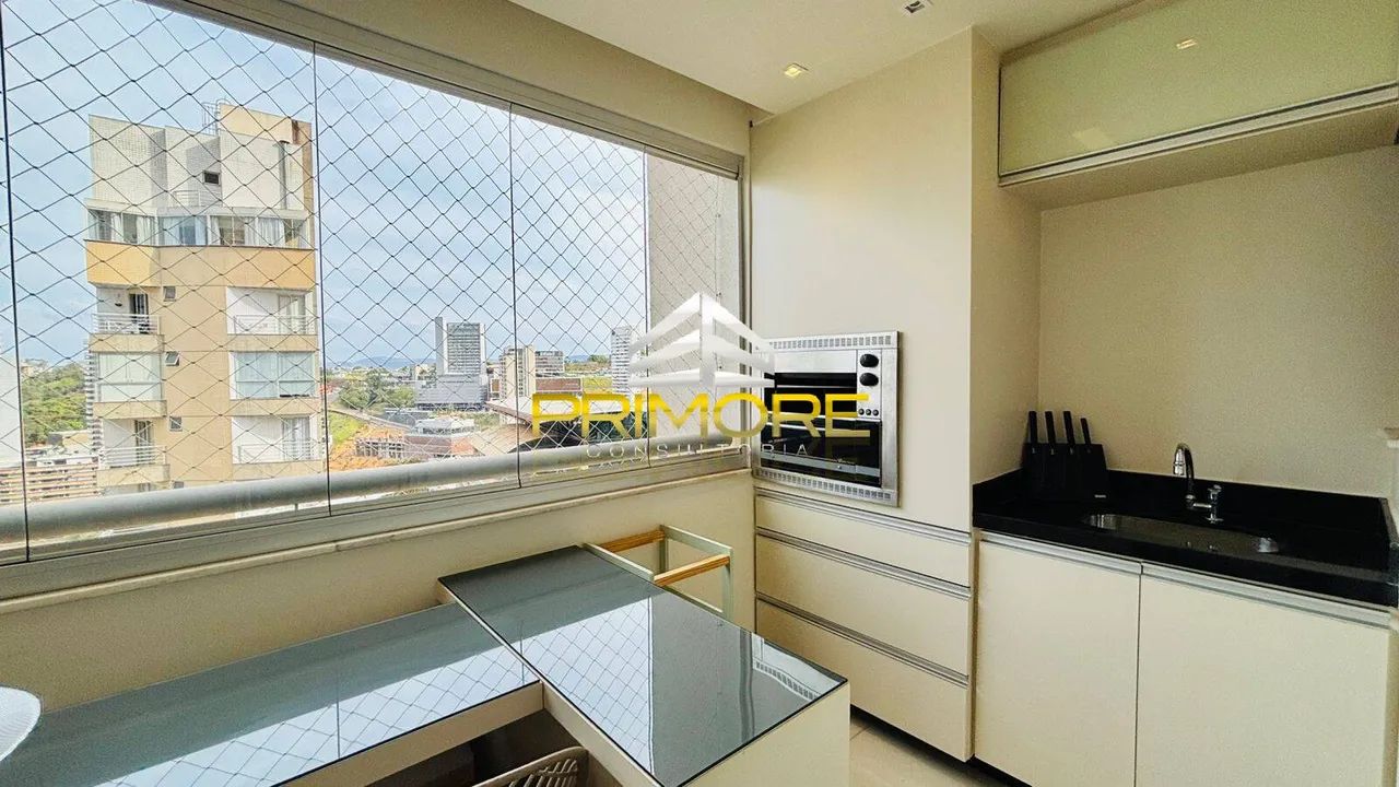 Apartamento de 3 quartos no Vila da Serra com varanda gourmet - Foto 3