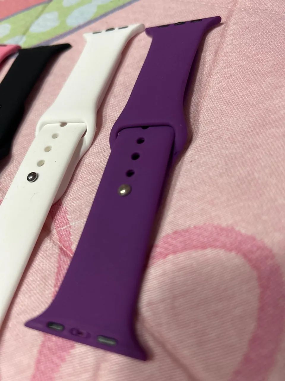 Vendo Pulseiras Apple Watch - Diversas Cores e Modelos - Foto 4
