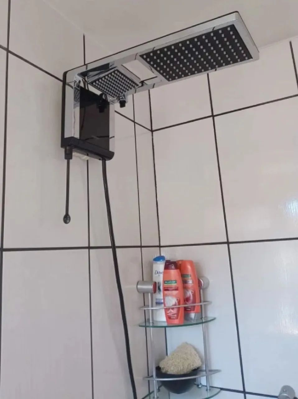 New Lorenzetti Electric Shower, Used for Only a Few Months
