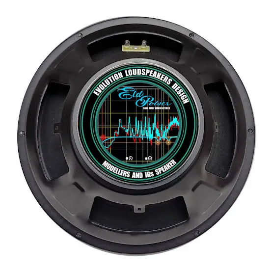 Falante Eld Power 12? FRFR 100w 8 ohms + power amp Zanin