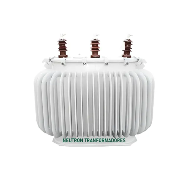 Transformador trifásico a óleo 225kVA - 13800v - 380v/220v