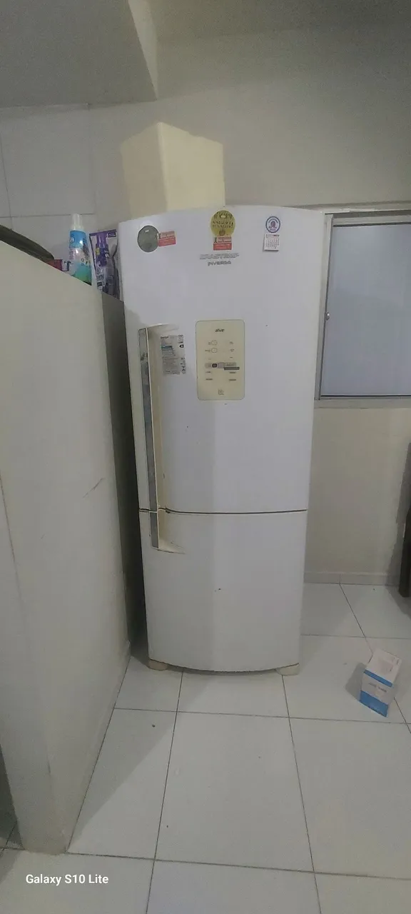 Geladeira Brastemp