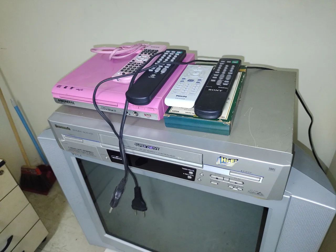 DVD Player Vicini com Entrada USB - Foto 5