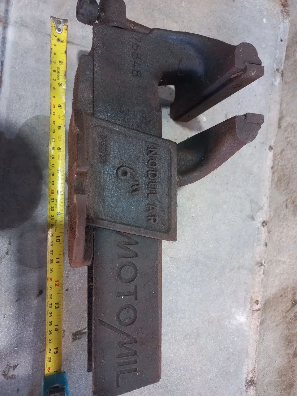 Torno antigo top 