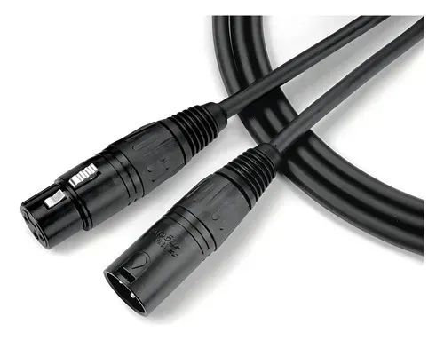 Cabo Microfone Xrl / Dmx 1,5M