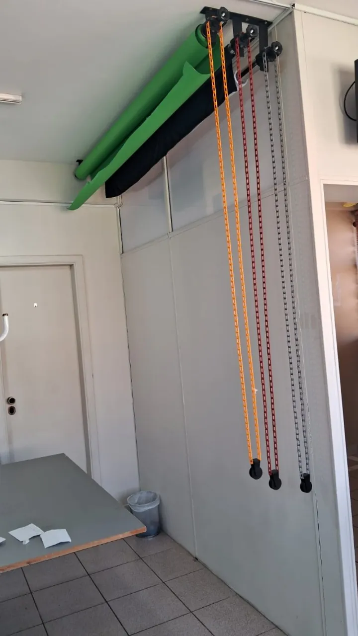 Sistema de Suporte com Fundos Fotográficos 