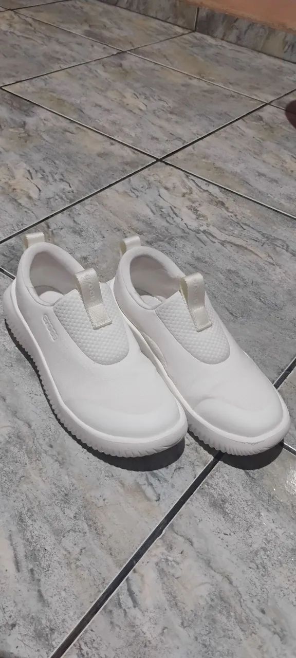 Tênis Crocs Mellow Ease WHITE/WHITE - Crocs - Foto 4