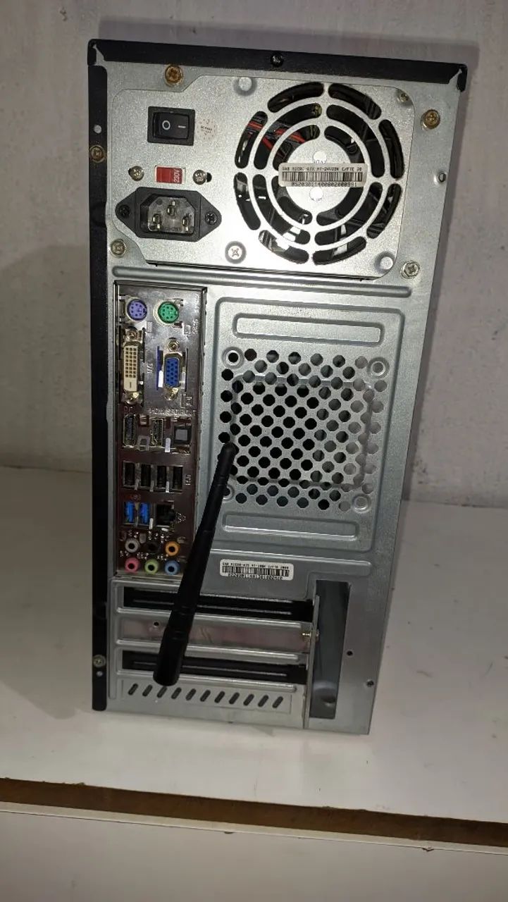 CPU i5 3470 24Gb De Memória Ram HD De 500 - Foto 2