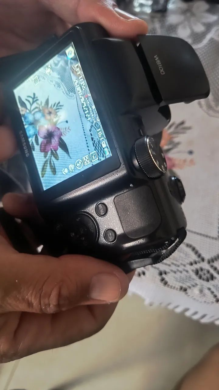 Câmera Samsung wb100 - Foto 2