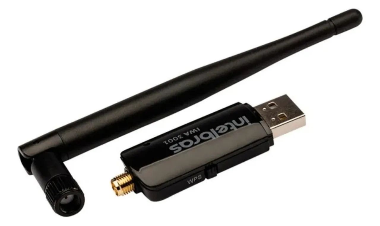 Adaptador Wi-Fi USB Intelbras IWA 3001 - 300 Mbps - Foto 2