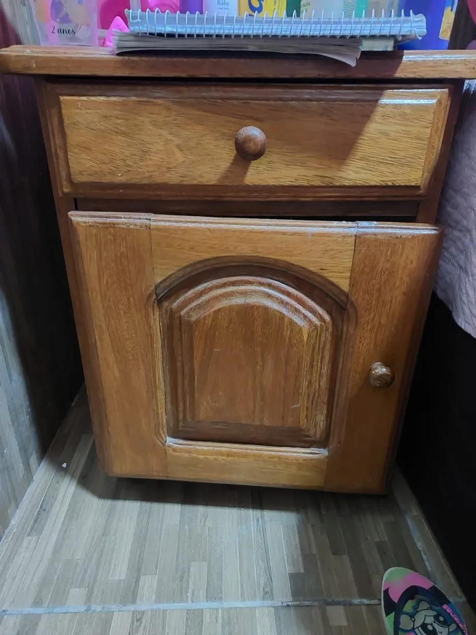 Cômoda/Escrivaninha de Madeira