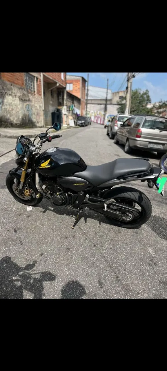 Vendo ou troco Hornet 600 2010