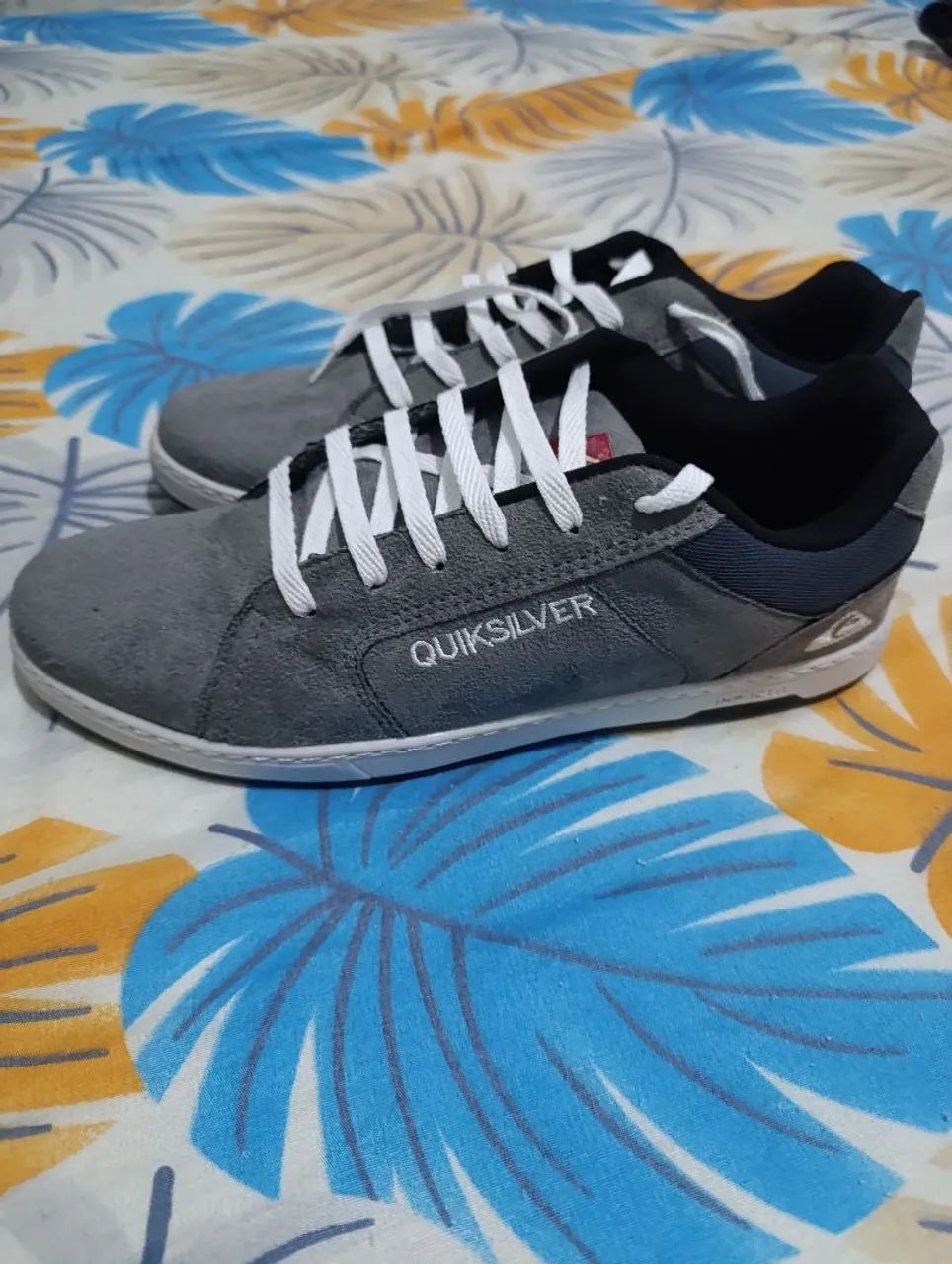 Tênis Cinza Masculino - Foto 3