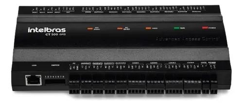 Controladora de Acesso Intelbras CT 500 4PB - Itens Para Escritório ...