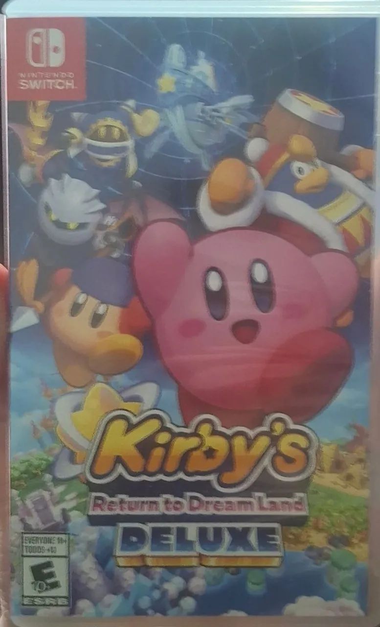 Kirby Return to DreamLand Deluxe