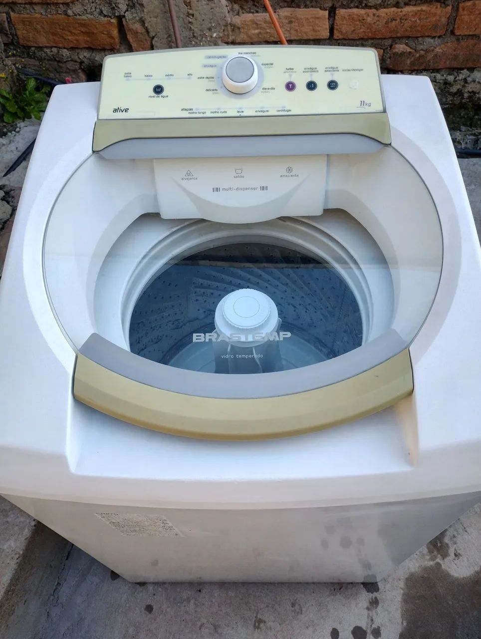 Brastemp 11 kg - Lava Roupa Ative 110v 3 meses de garantia  - Foto 3