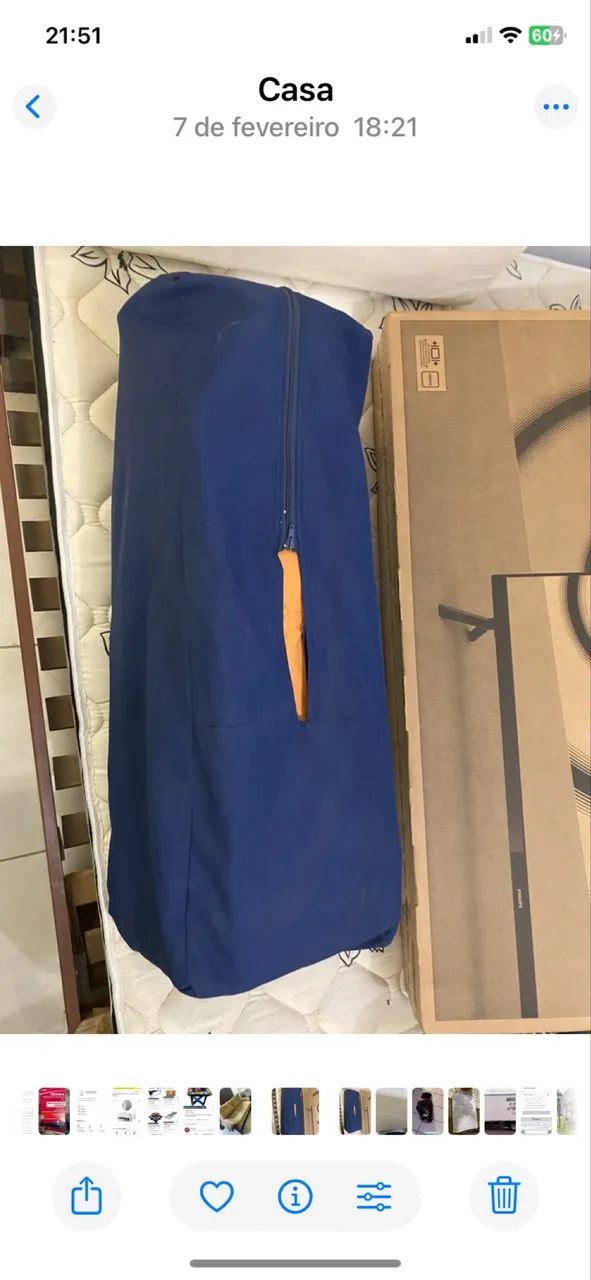 Berço portátil cercadinho - Foto 2