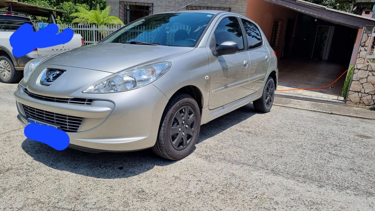 Peugeot 207 1.4 completo