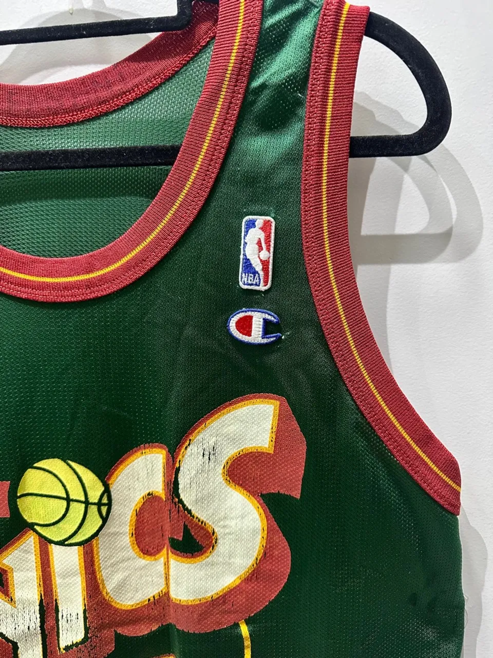 Camisa original dos usa. Seattle sonics tamanho 44