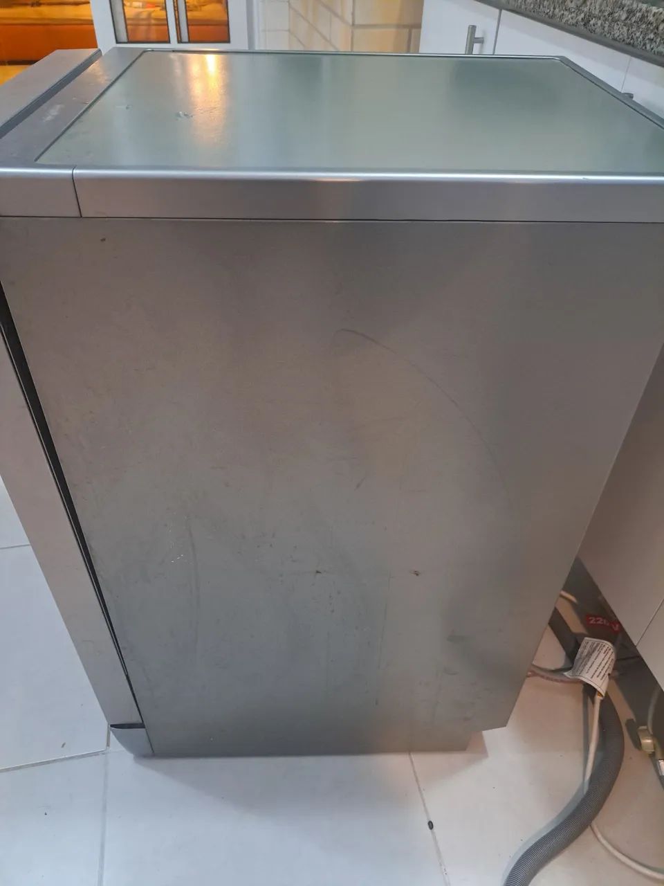 Lava louças brastemp 10 serviços 220v - Foto 4