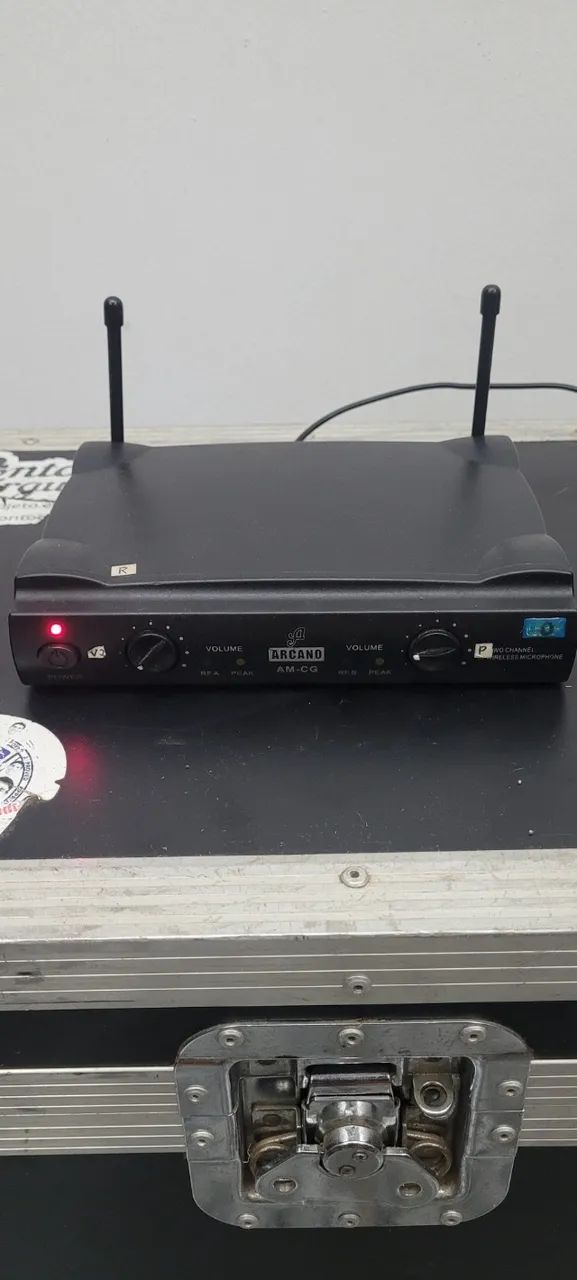 Am-cg Arcano Receptor S Fio Duplo Uhf - Foto 2
