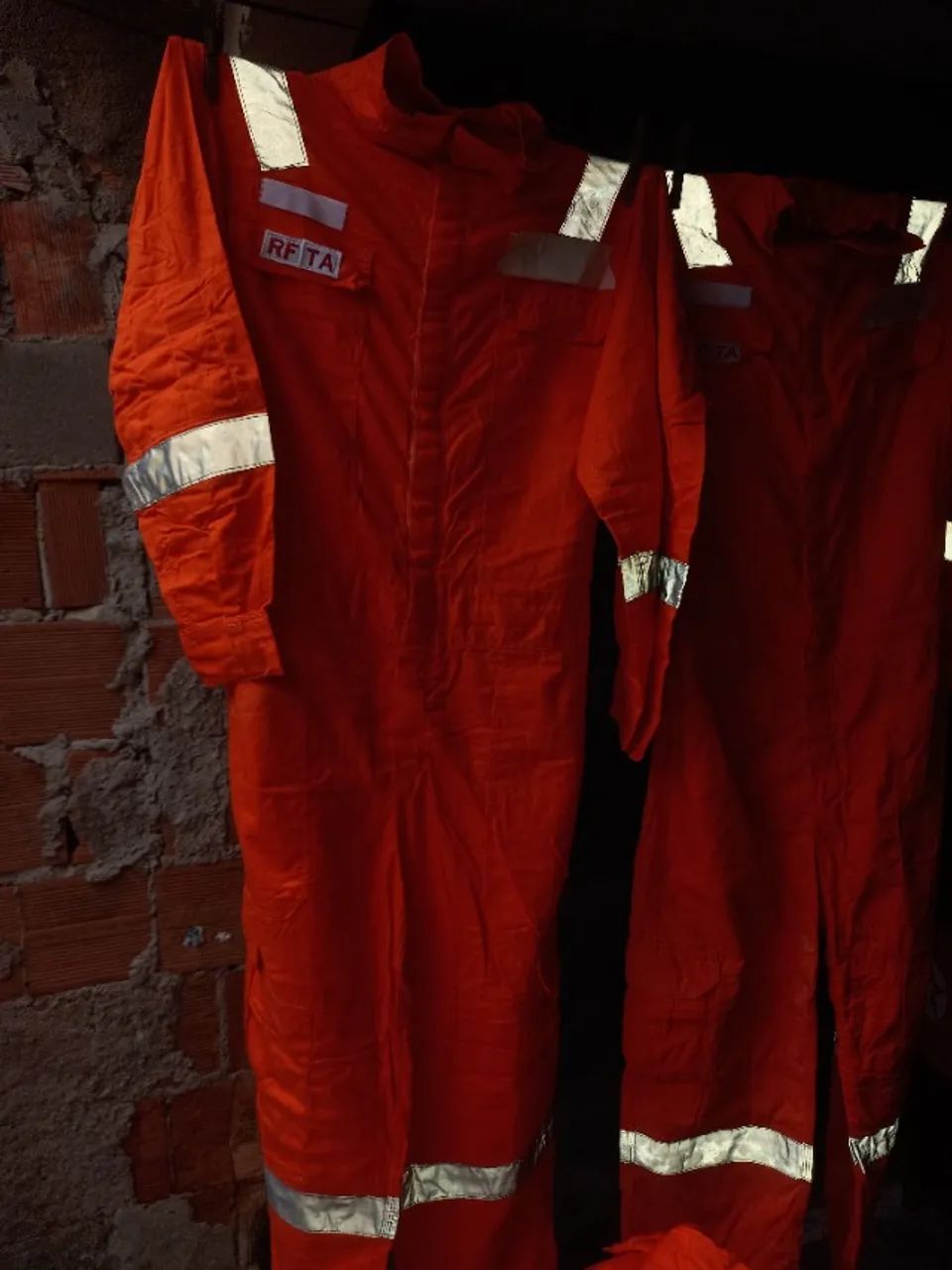 Macacão industrial retardante a fogo - Foto 4