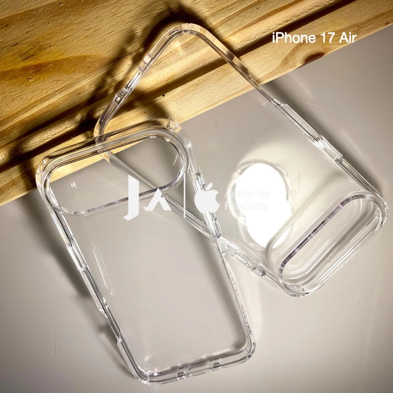 Case crystal iPhone 17 Air 