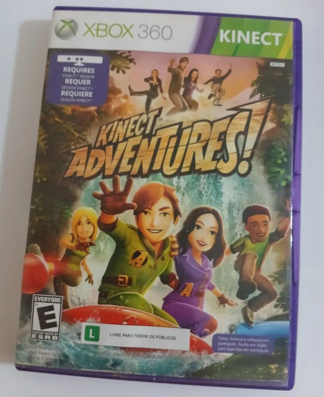 Kinect Adventures!