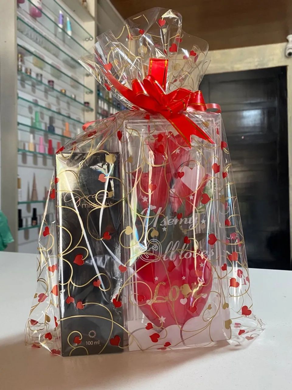 Kit Presente Perfumes Dia Dos namorados