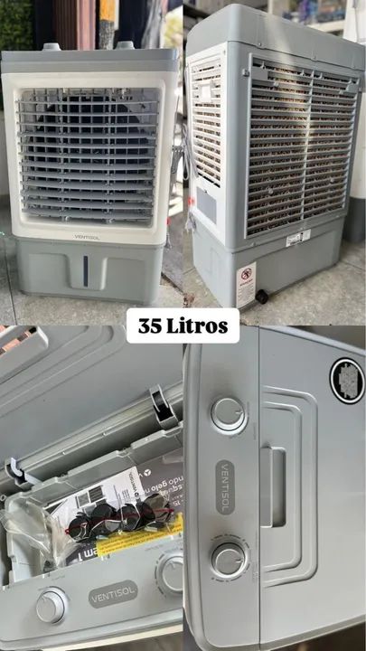 Climatizador de 35 litros 