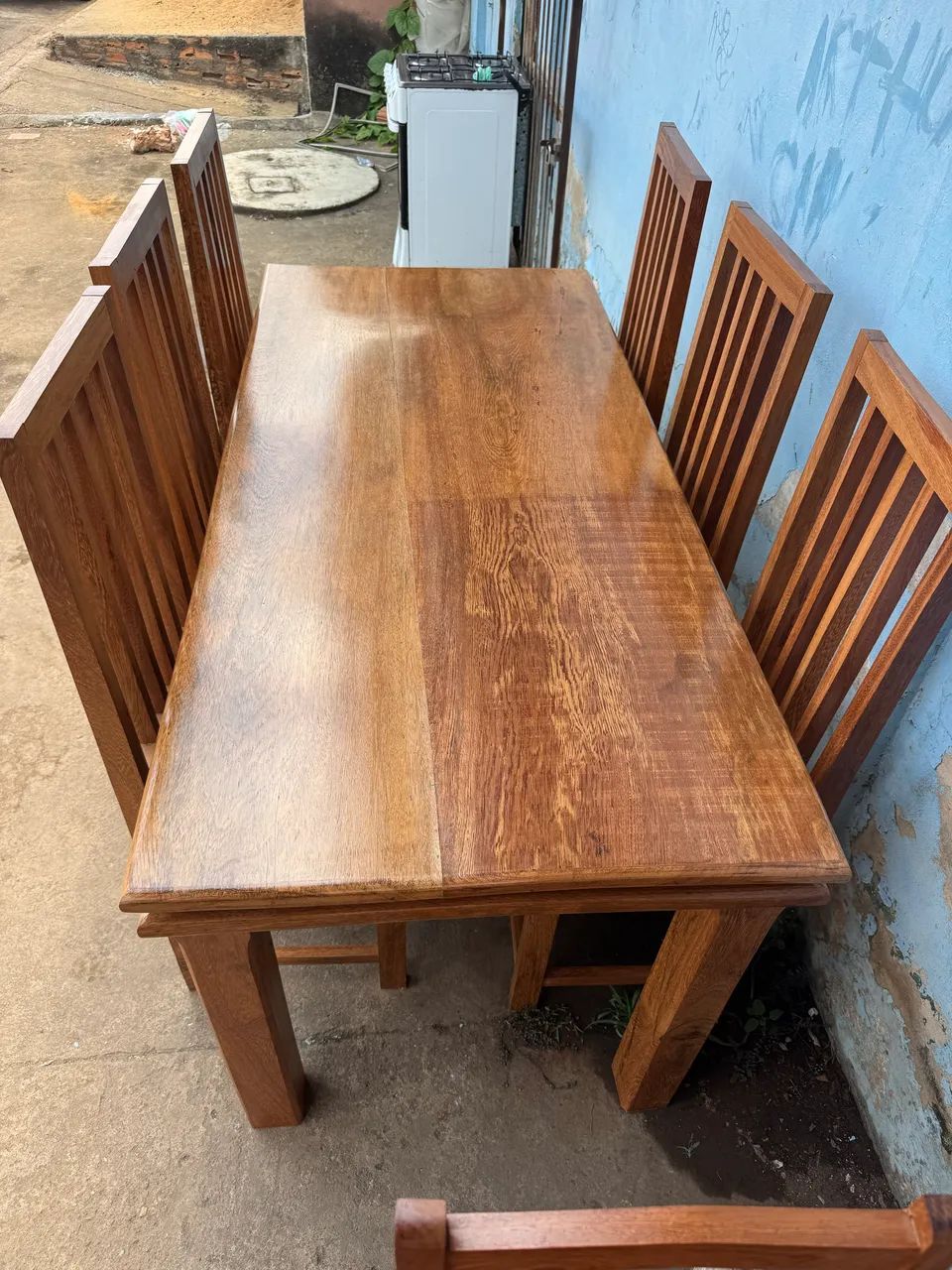 Mesa de madeira - Foto 5