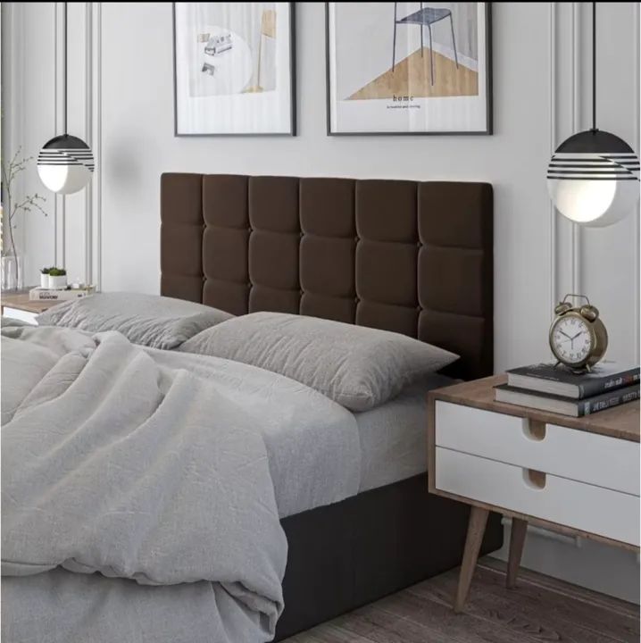 Cabeceira suspensa cama casal  - Foto 3