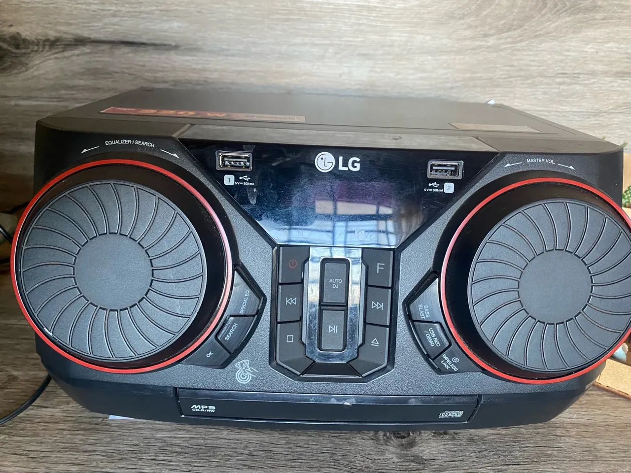 VENDO SOM LG 300,00  - Foto 3